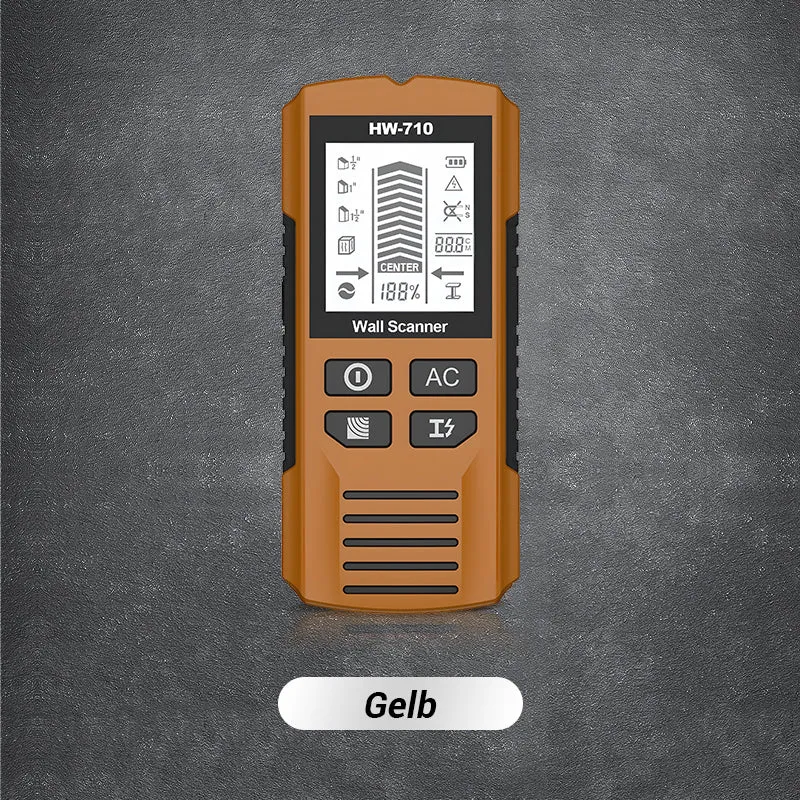 🎁💥Begrenzte Zeit 50% Rabatt💥Multifunktionaler Handheld Metall und Wand Detektor