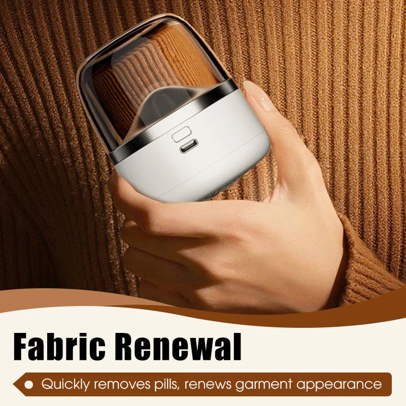 🧶 JETZT 50 % RABATT! ✨Tragbarer wiederaufladbarer Fusselrasierer – 3 Geschwindigkeitsstufen mit LED-Licht für die Pflege von Pullovern und Polstern 🔋✨