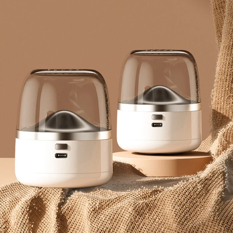 🧶 JETZT 50 % RABATT! ✨Tragbarer wiederaufladbarer Fusselrasierer – 3 Geschwindigkeitsstufen mit LED-Licht für die Pflege von Pullovern und Polstern 🔋✨