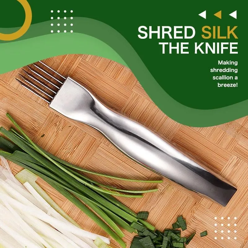🔥2 KAUFEN 3 GRATIS - € 4.99/ST 🔥Schredderseide Das Messer