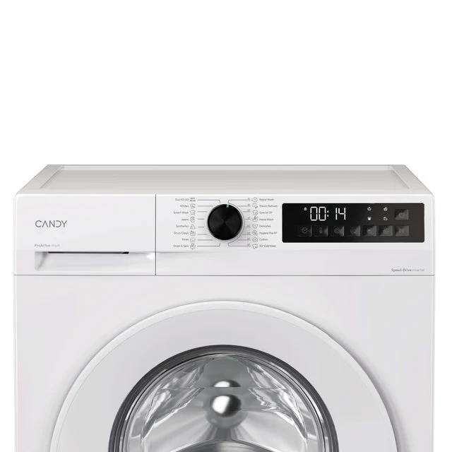 Candy Quick Pro 8KG 1400RPM freistehend Waschmaschine - Weiß | GD 48S6-80