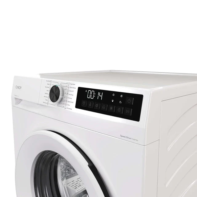 Candy Quick Pro 8KG 1400RPM freistehend Waschmaschine - Weiß | GD 48S6-80