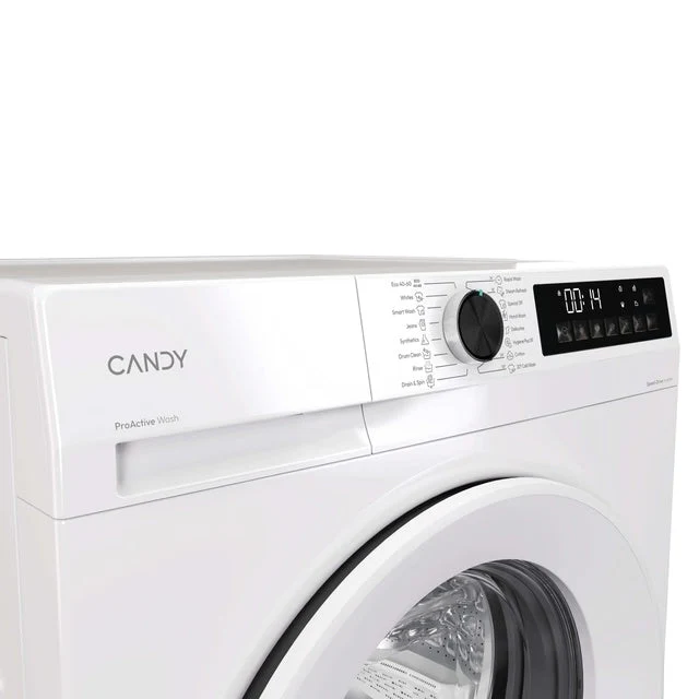 Candy Quick Pro 8KG 1400RPM freistehend Waschmaschine - Weiß | GD 48S6-80