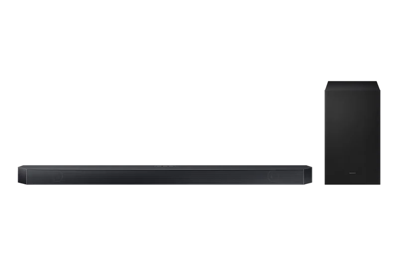 Samsung Q-Series 3.1.2CH Soundbar mit Subwoofer - Titan Schwarz | HW-Q600H/XU