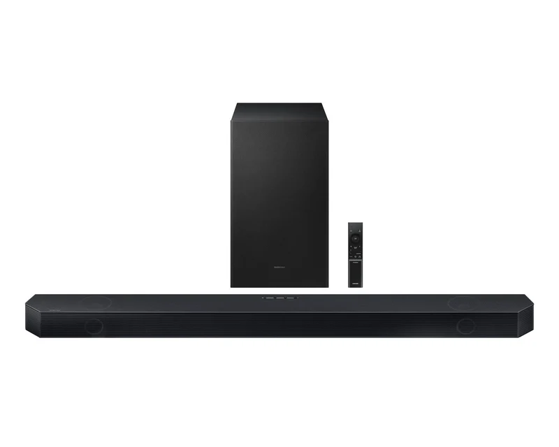 Samsung Q-Series 3.1.2CH Soundbar mit Subwoofer - Titan Schwarz | HW-Q600H/XU