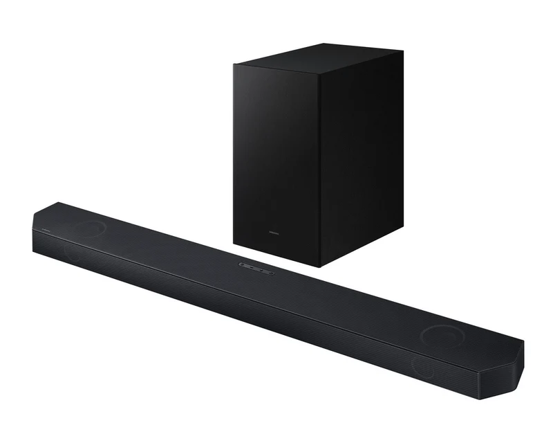 Samsung Q-Series 3.1.2CH Soundbar mit Subwoofer - Titan Schwarz | HW-Q600H/XU