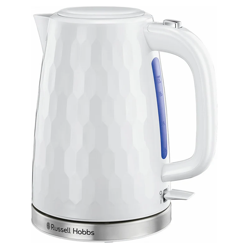 Russell Hobbs Honeycomb 1.7L Wasserkocher - Weiß | 26050