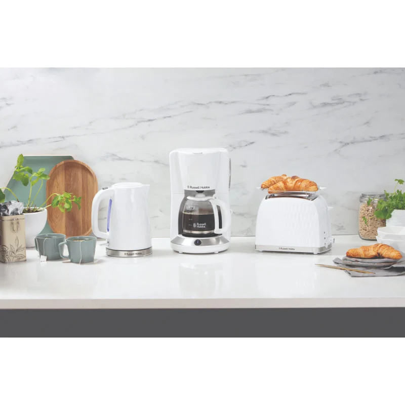 Russell Hobbs Honeycomb 1.7L Wasserkocher - Weiß | 26050
