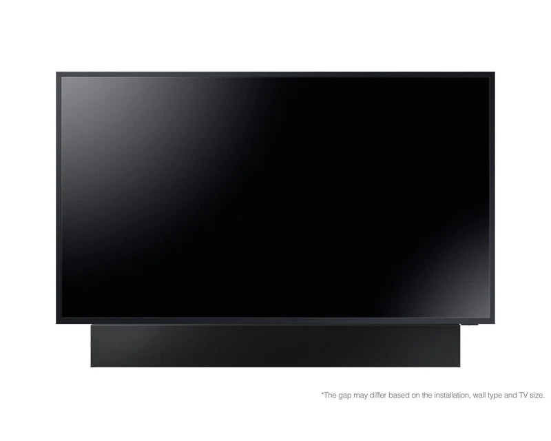 Samsung Terrace 3.0CH Indoor & Outdoor All-in-One Soundbar - Schwarz | HW-LST70T/XU