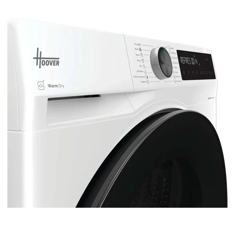 Hoover Pro Dry Series 5 9KG freistehend Heat Pump Wäschetrockner - Weiß | HBP 9N3BX-80