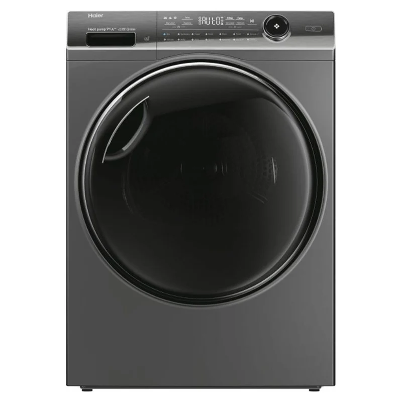 Haier I-Pro Series 7 Plus 9KG freistehend Heat Pump Wäschetrockner - Antracite | HD90-A3Q979RU1UK