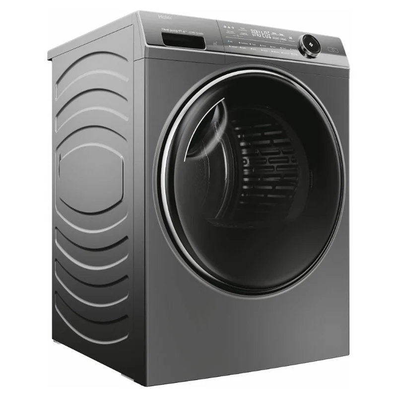 Haier I-Pro Series 7 Plus 9KG freistehend Heat Pump Wäschetrockner - Antracite | HD90-A3Q979RU1UK