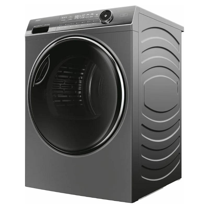 Haier I-Pro Series 7 Plus 9KG freistehend Heat Pump Wäschetrockner - Antracite | HD90-A3Q979RU1UK