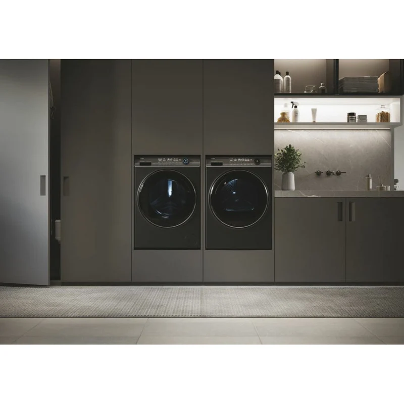 Haier I-Pro Series 7 Plus 9KG freistehend Heat Pump Wäschetrockner - Antracite | HD90-A3Q979RU1UK