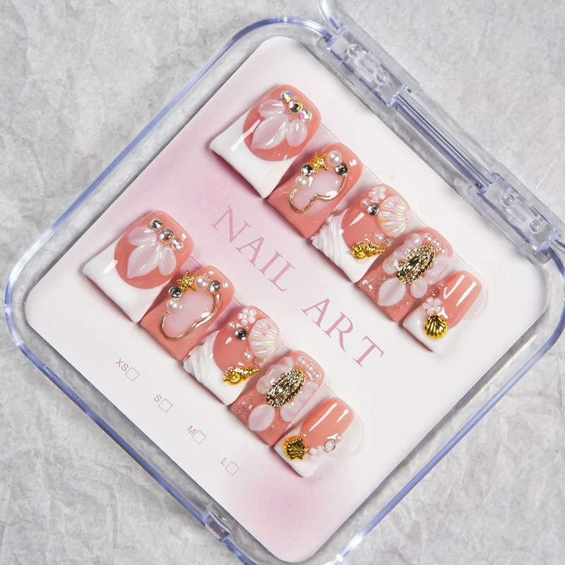 Dekorativer Nagelkunst-Kit