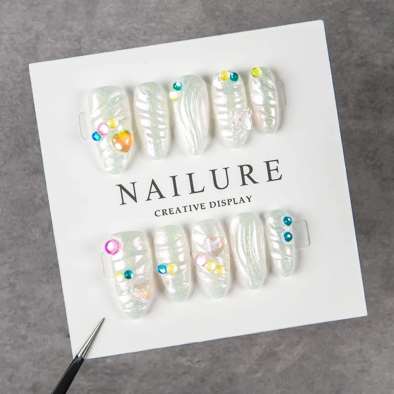 Dekorative Nagelkunst Verbesserungen Set