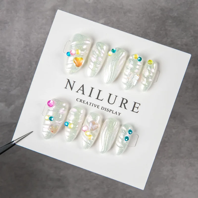 Dekorative Nagelkunst Verbesserungen Set