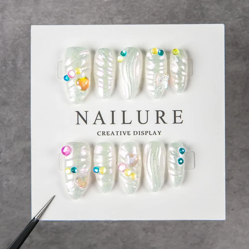 Dekorative Nagelkunst Verbesserungen Set