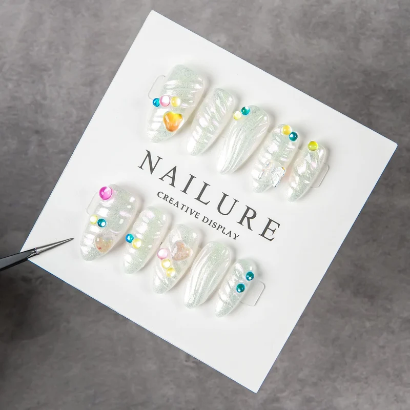 Dekorative Nagelkunst Verbesserungen Set