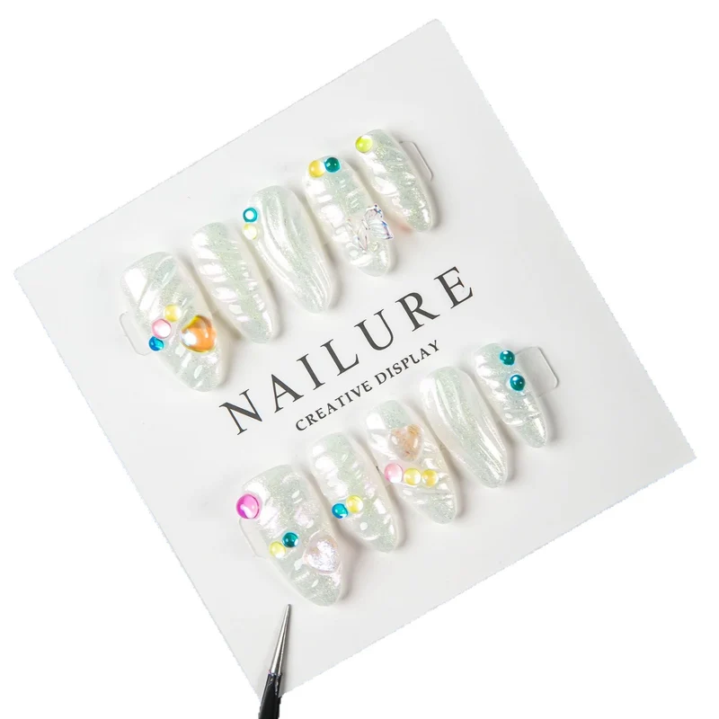 Dekorative Nagelkunst Verbesserungen Set