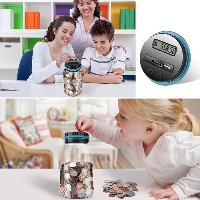 ⚡56 % RABATT !!⚡💰Elektronisches Geld zählen, um dem Kind ein Geschenk zu geben, das "Geld zählen" kann