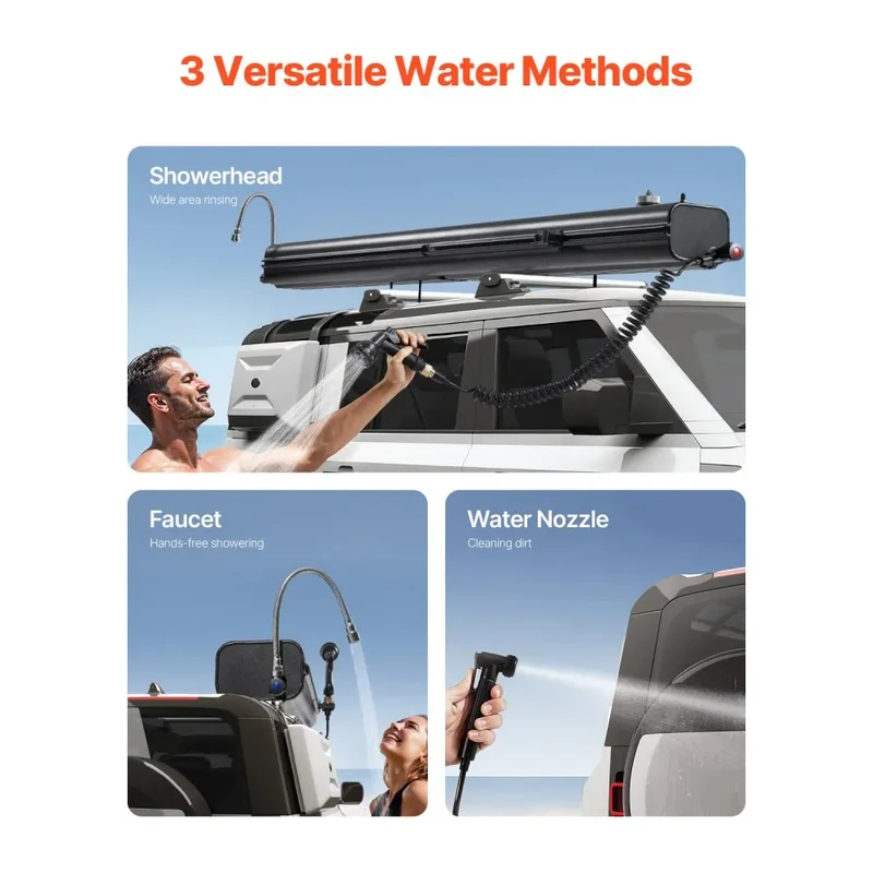 Dachgepäckträger Wassertank Wasserspeicher 30L Gepäckträger