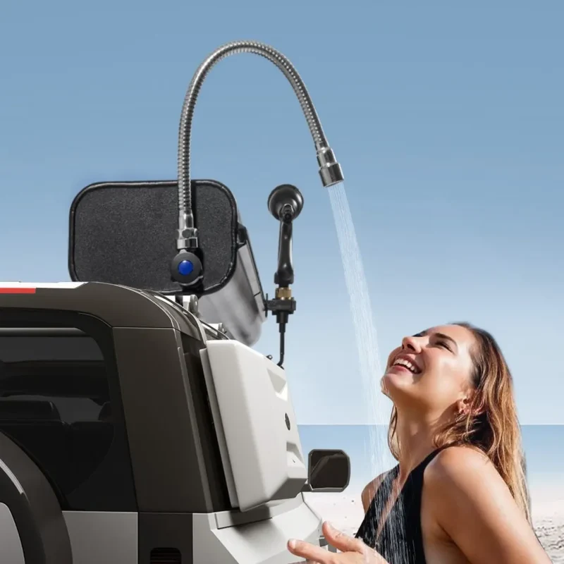 Dachgepäckträger Wassertank Wasserspeicher 30L Gepäckträger