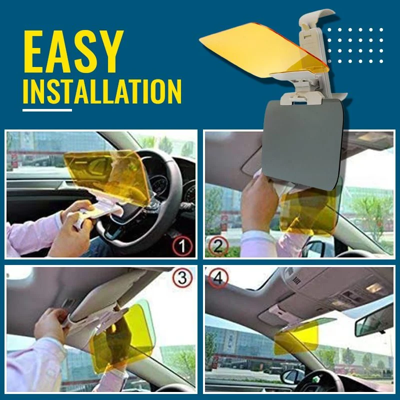 🚗Heißer Verkauf 50% RABATT🎁2-in-1 Blendschutzfilter