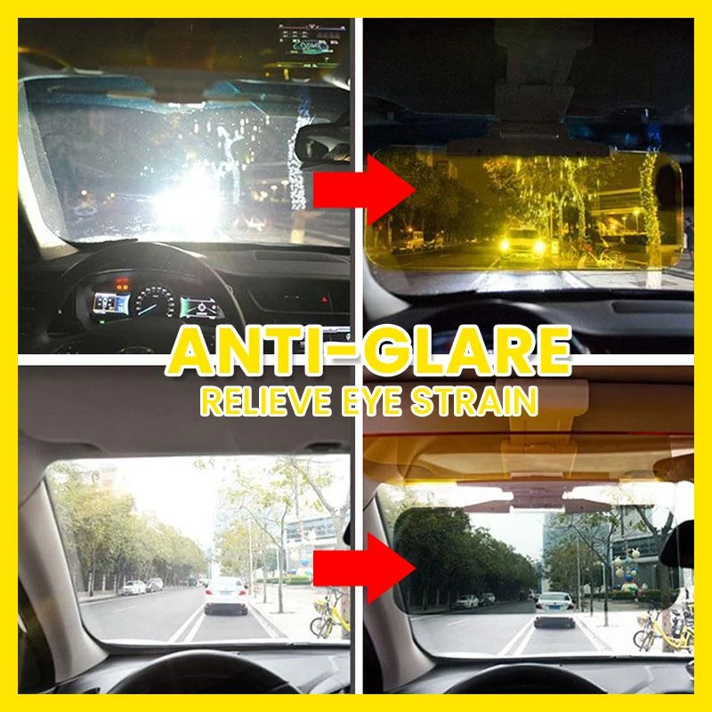 🚗Heißer Verkauf 50% RABATT🎁2-in-1 Blendschutzfilter