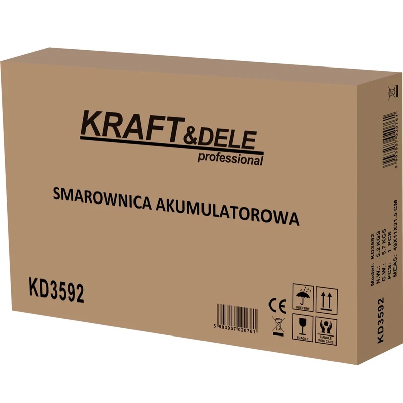 Akku-Fettpresseset Kofferzubehör Fettpresse Akku