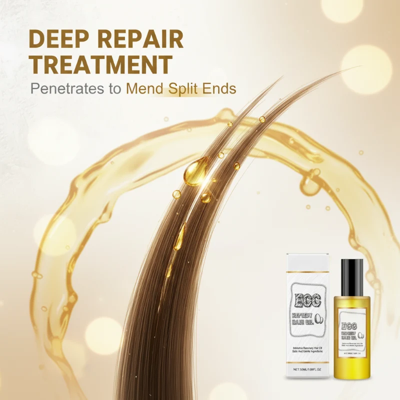 💆‍♀️ KAUF 2 ERHALT 3! ✨ HAARREPARATUROEL MIT EIPROTEIN - Intensive Feuchtigkeit & Glanz, Stärkt die Haarstruktur, Für Geschmeidiges und Gesundes Haar 🌿🧴