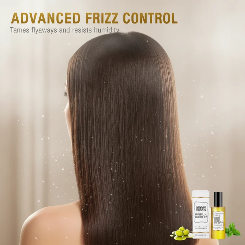 💆‍♀️ KAUF 2 ERHALT 3! ✨ HAARREPARATUROEL MIT EIPROTEIN - Intensive Feuchtigkeit & Glanz, Stärkt die Haarstruktur, Für Geschmeidiges und Gesundes Haar 🌿🧴