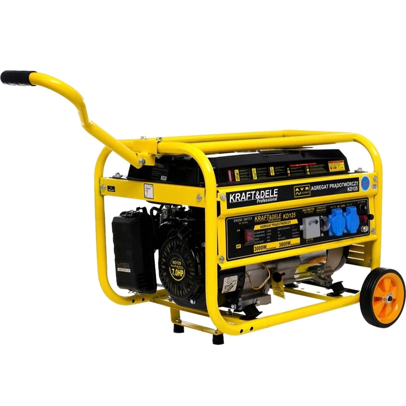 Stromgenerator 3,8 kW Benzin 230V Notstromaggregat Generator