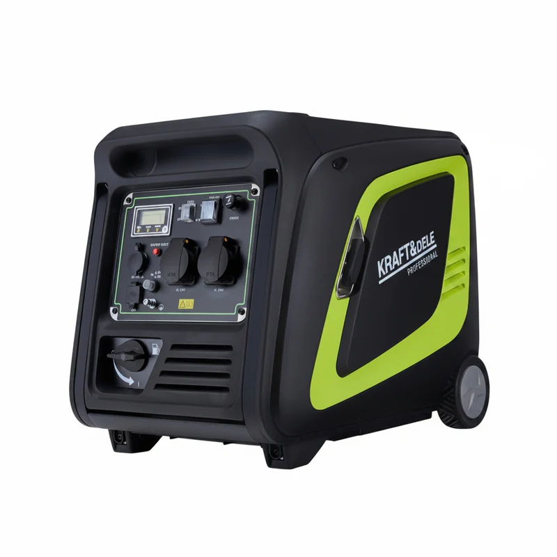 Inverter Stromgenerator 4,9 kW 230V Notstromaggregat Generator