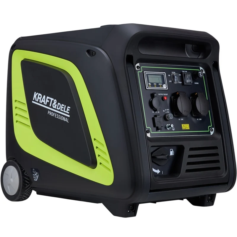 Inverter Stromgenerator 4,9 kW 230V Notstromaggregat Generator
