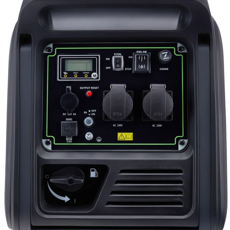 Inverter Stromgenerator 4,9 kW 230V Notstromaggregat Generator