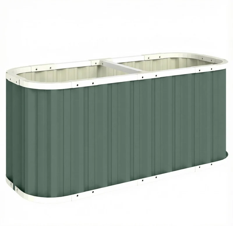 Hochbeet Gartenbeet Pflanzenetiketten Frühbeet