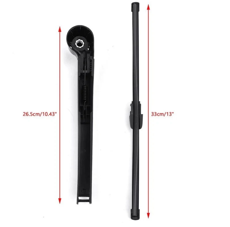 Heckwischer Wischerarm Scheibenwischer Kfz VW Golf 4 & 5