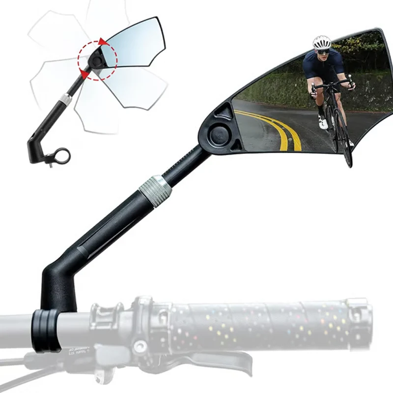 🔥50 % RABATT – 360° verstellbarer Fahrradrückspiegel, 💪 für Lenker – ⏳ Der Verkauf endet, wenn der Vorrat aufgebraucht ist.