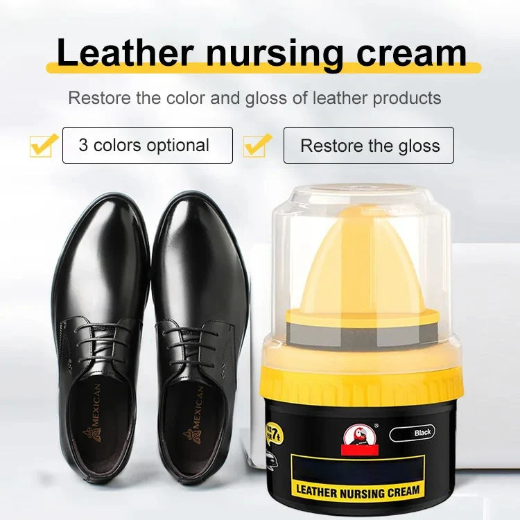 ⏳Begrenzte Zeit 50% Rabatt💥✨【Kaufen Sie 2 und erhalten Sie 1 gratis】✨Flüssige Schuhcreme zur Lederreparaturcreme ✨✨