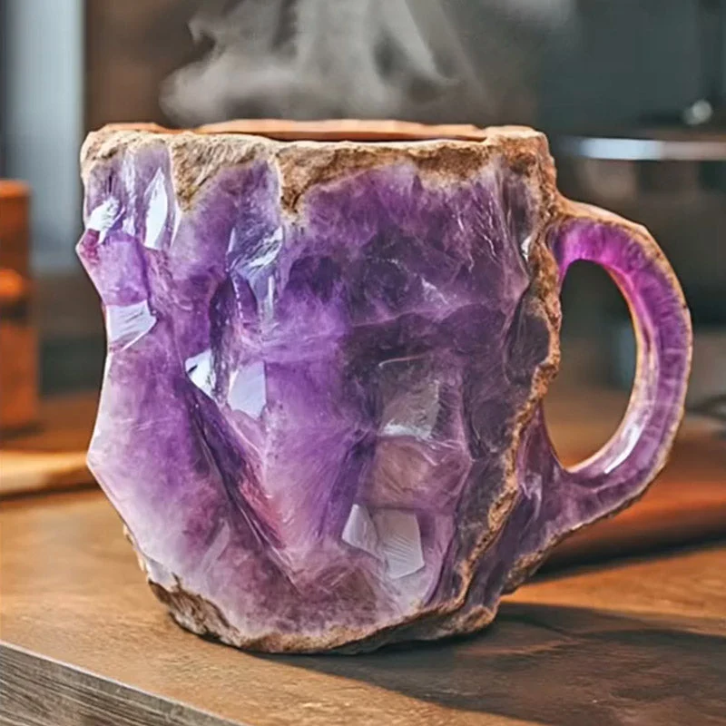 Kristallen Koffiemok - CrystalBrew