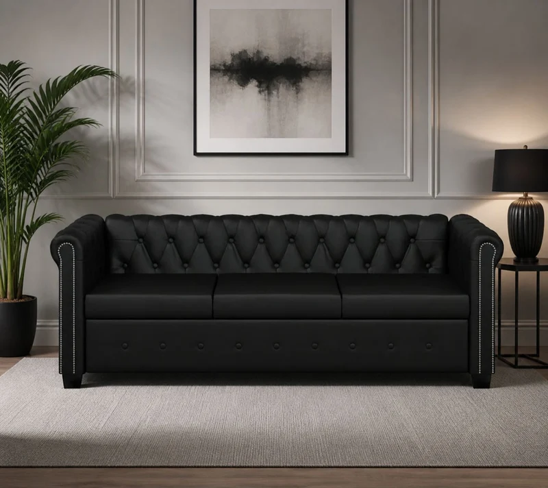 Wohnzimmercouch Polstersofa Sofa Wohnzimmermöbel Couch