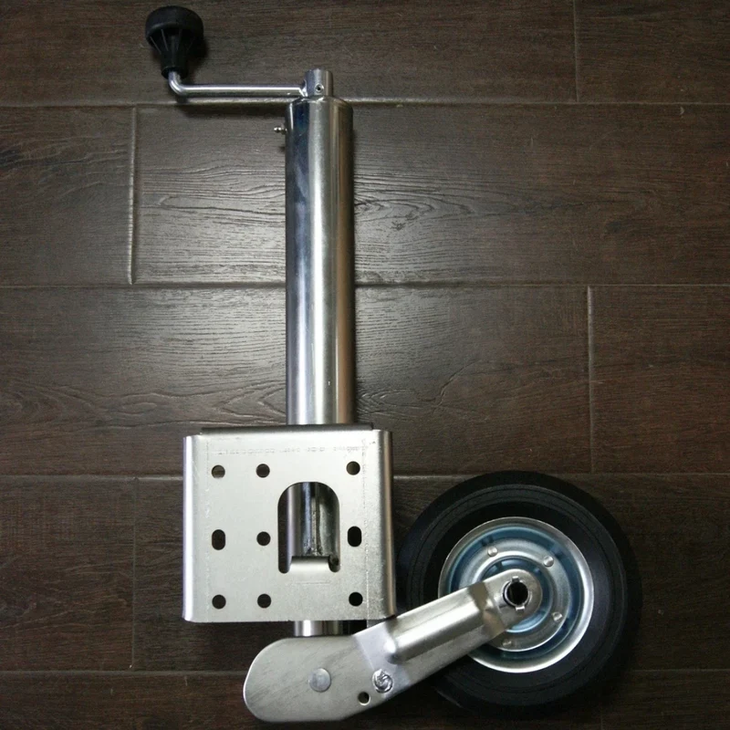 Automatik 500kg Schwerlast Stützrad Anhänger Kfz