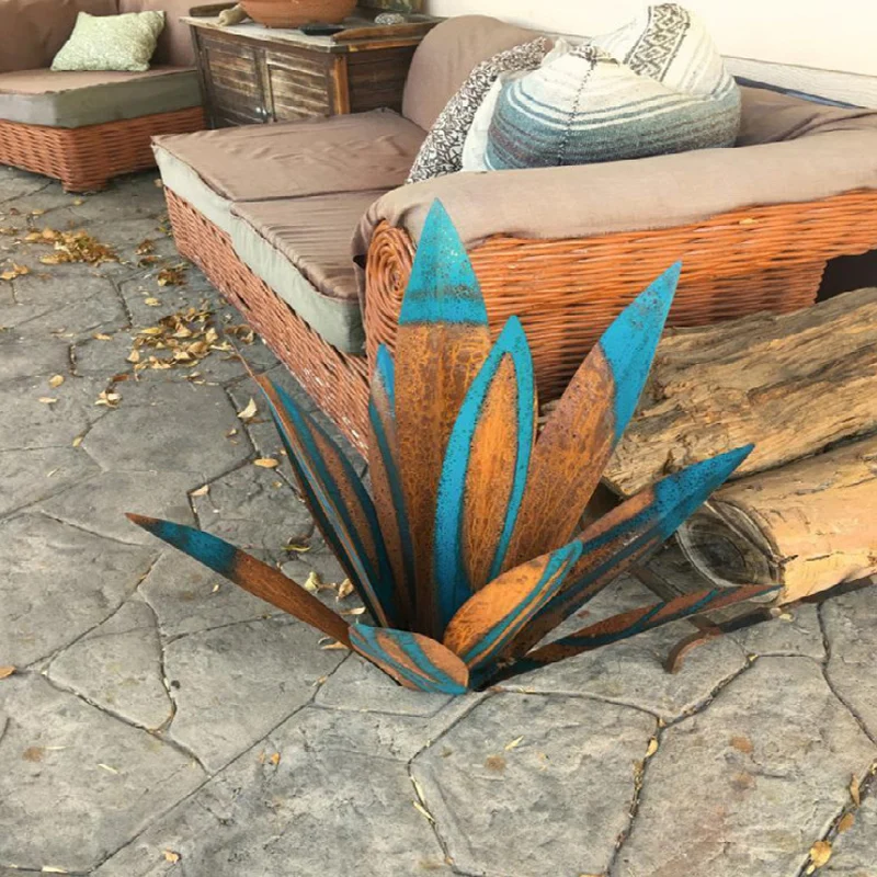 Skanto | Wasserdichte Sunny Garden Agavenlampe Dekoration
