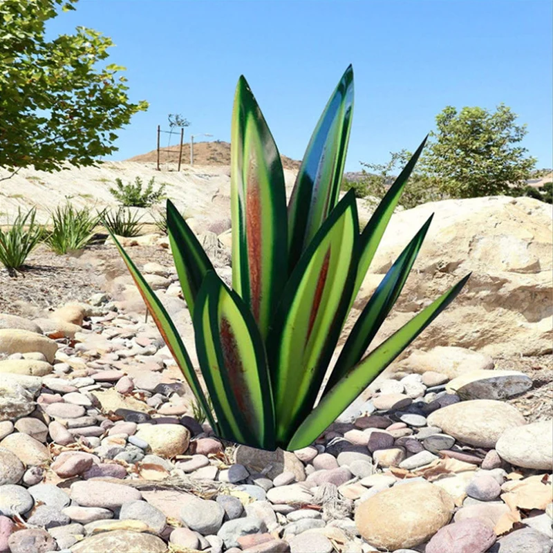 Skanto | Wasserdichte Sunny Garden Agavenlampe Dekoration