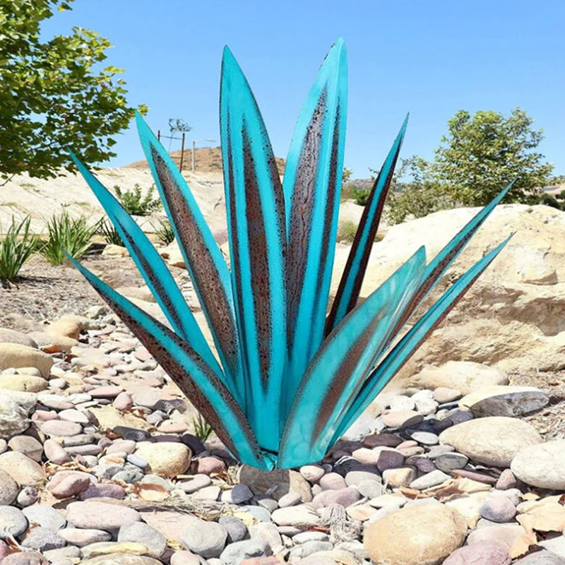 Skanto | Wasserdichte Sunny Garden Agavenlampe Dekoration