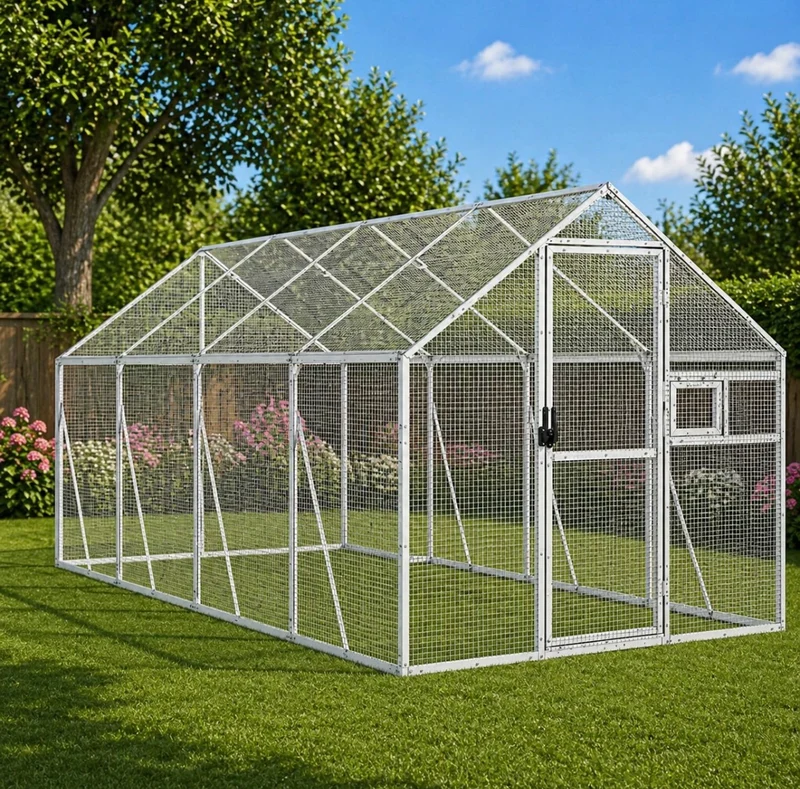 Voliere Vogelkäfig Vogelvoliere Freilaufgehege Vogelhaus