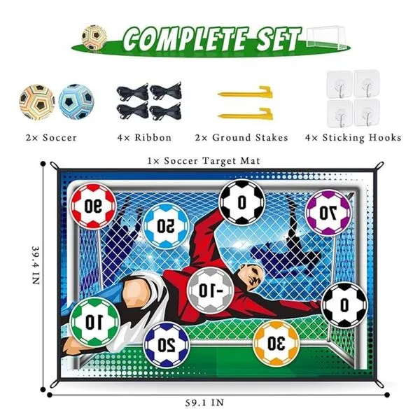 🎉Neue heiße Angebote – 50 % RABATT💥Fußballspielset für Kinder