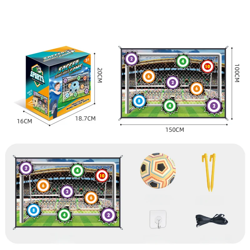 🎉Neue heiße Angebote – 50 % RABATT💥Fußballspielset für Kinder