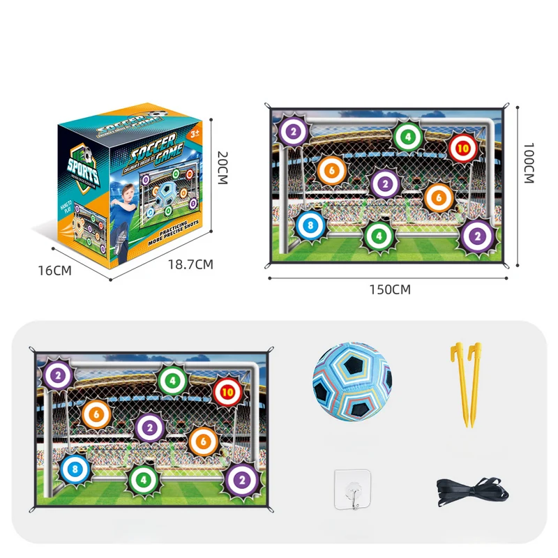 🎉Neue heiße Angebote – 50 % RABATT💥Fußballspielset für Kinder